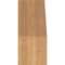 Ekena Millwork 6"W x 10"D x 14"H Imperial Rough Sawn Knee Brace, Western Red Cedar BRC06X10X14IMP00RWR - alternate 3